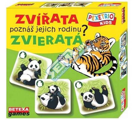 PEXETRIO KIDS ZVÍŘATA PEXETRIO KIDS ZVÍŘATA