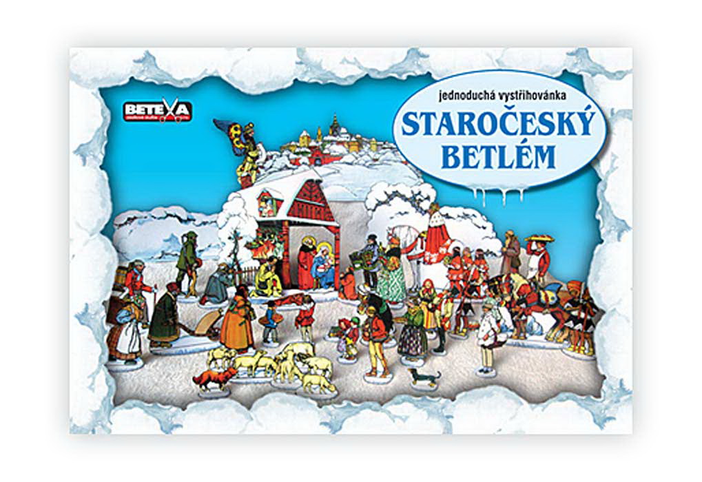 STAROČESKÝ BETLÉM STAROČESKÝ BETLÉM