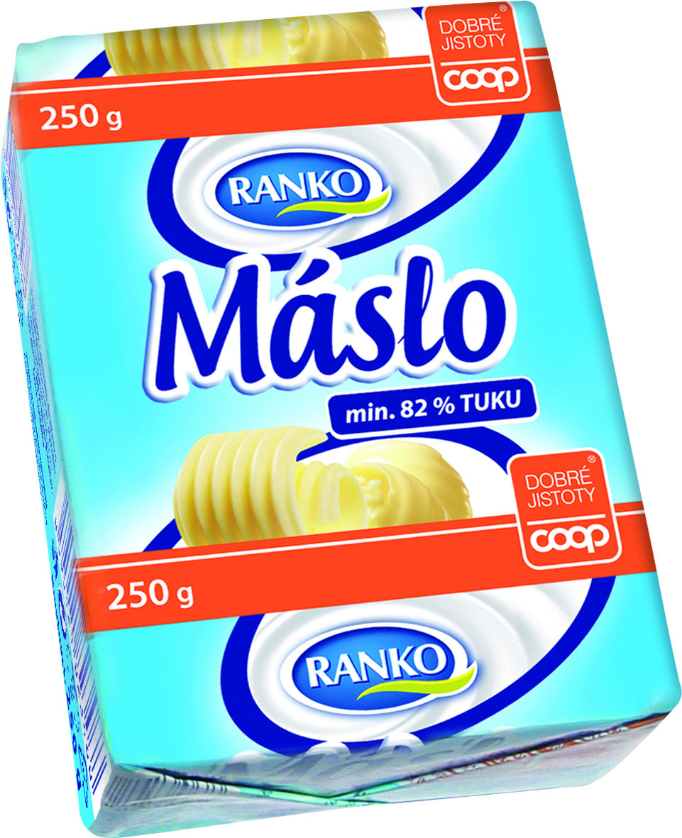 COOP máslo 250g