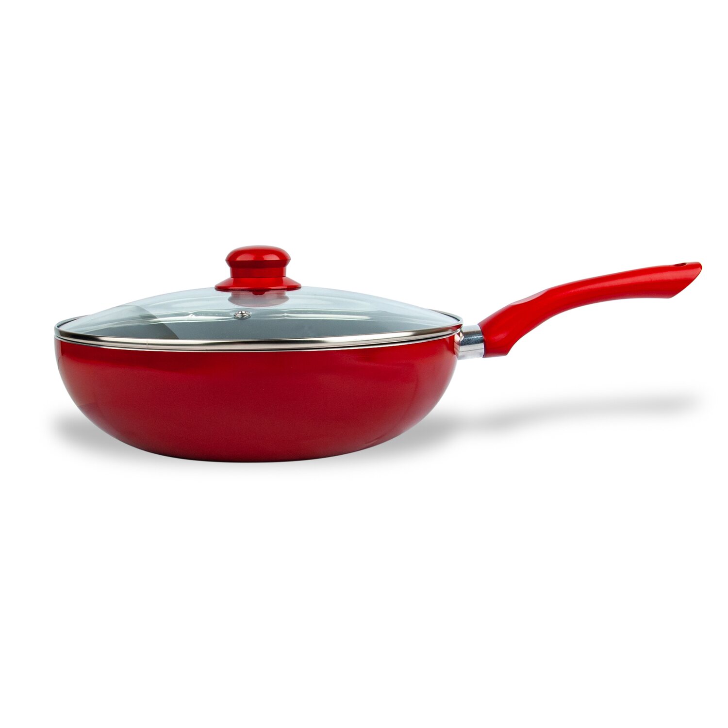 PÁNEV WOK S POKLIČKOU "KITCHISIMO"